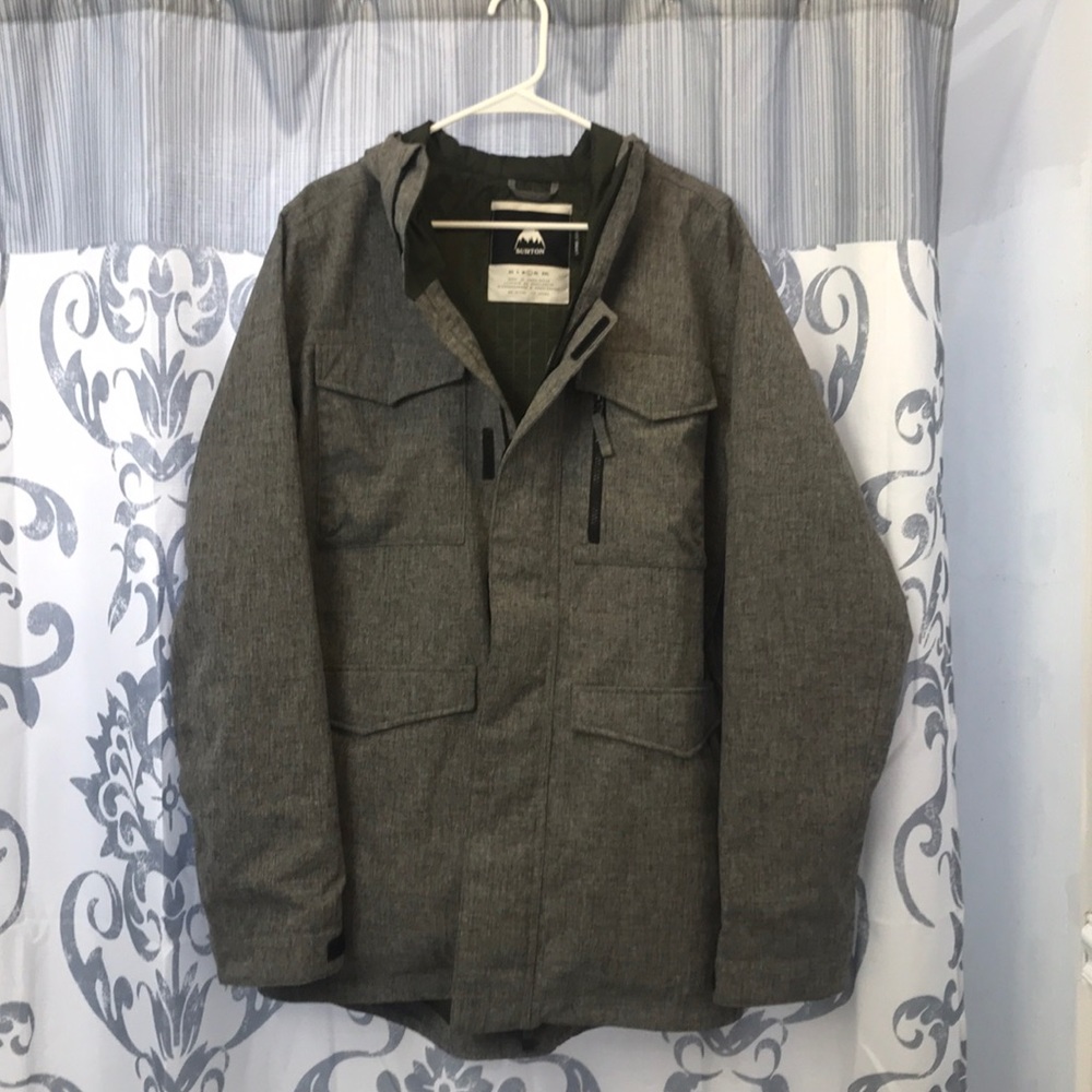 Burton snowboarding jacket